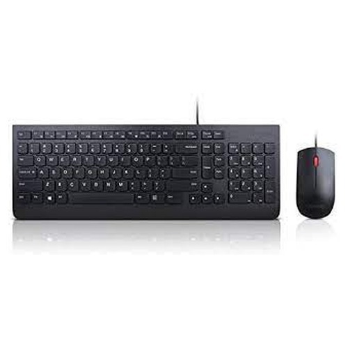 Lenovo Essential Wired Combo Keyboard Mouse