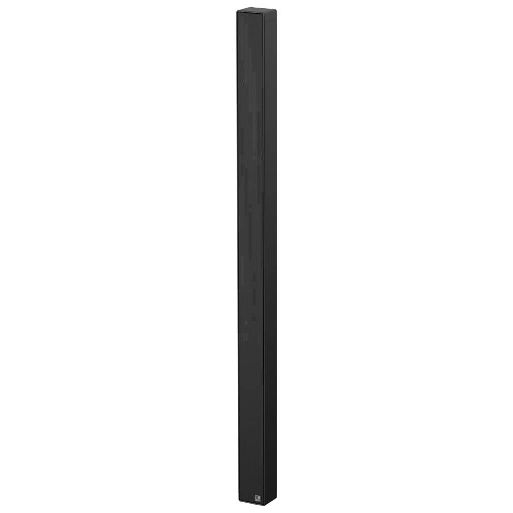 רמקול line array קומפקטי 16*1.3" Audac VIRO-C1601/B- בצבע שחור