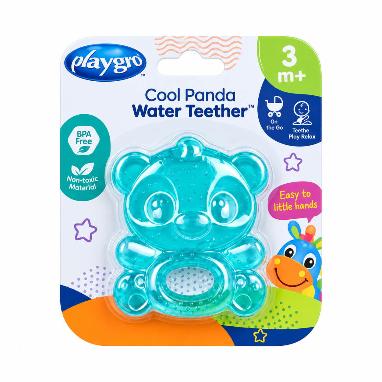 נשכן מים פנדה Playgro