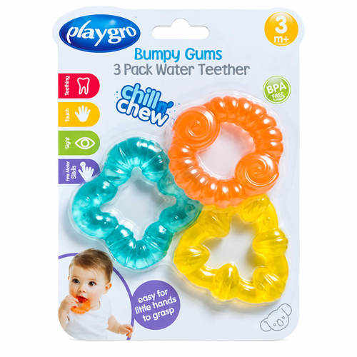 נשכן קירור מרקמים Playgro