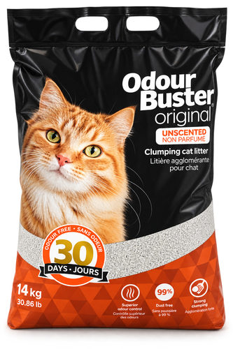Odour Buster חול - חול לחתולים