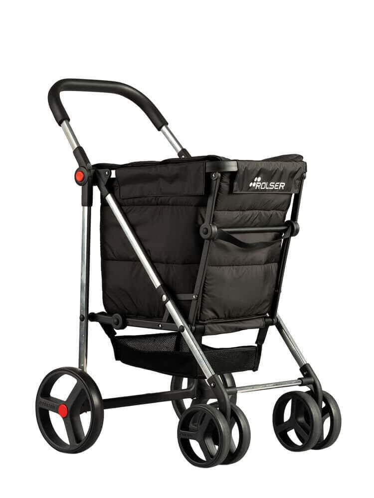 עגלת קניות פרימיום 4 גלגלים -Rolser Basket 4B 