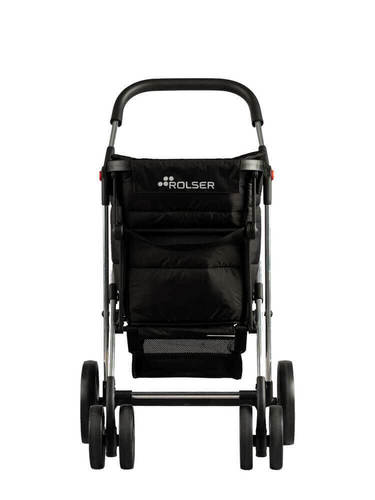 עגלת קניות פרימיום 4 גלגלים -Rolser Basket 4B 