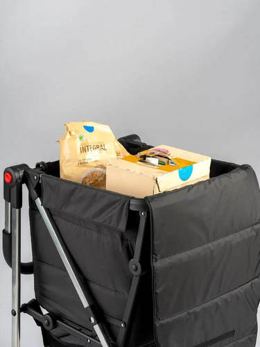 עגלת קניות פרימיום 4 גלגלים -Rolser Basket 4B 
