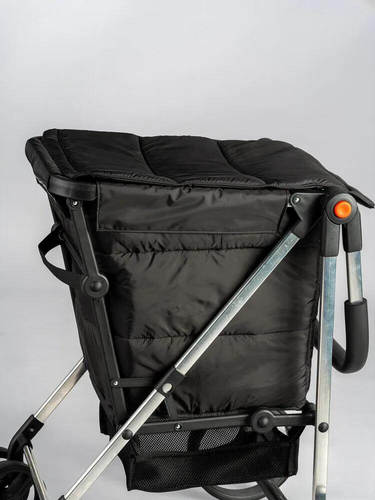 עגלת קניות פרימיום 4 גלגלים -Rolser Basket 4B 