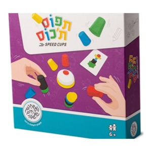 תפוס ת'כוס מורחב - משחק זריזות עם 20 כוסות