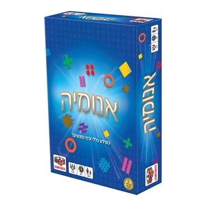 אנומיה כחול - משחק קלפים מהיר למסיבות