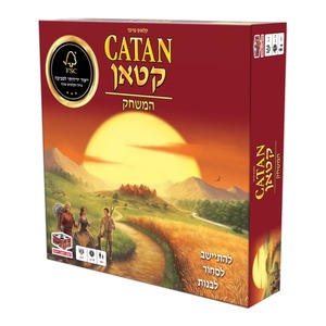 קטאן המשחק 2025 - משחק אסטרטגיה ובנייה