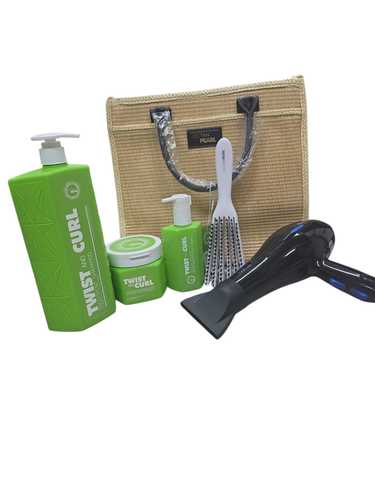 ערכת טוויסט אנד קרל לשיער מתולתל –אוקטן פרל Octane Pearl