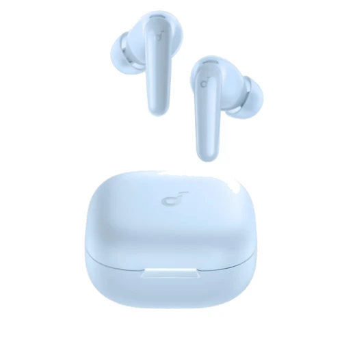 אוזניות אלחוטיות Anker Soundcore R60i ANC True Wireless אנקר בצבע תכלת