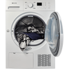 מייבש כביסה 8 ק"ג משאבת חום Heat Pump אלקטרה Electra EL896 - צבע לבן