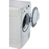 מייבש כביסה 8 ק"ג משאבת חום Heat Pump אלקטרה Electra EL896 - צבע לבן