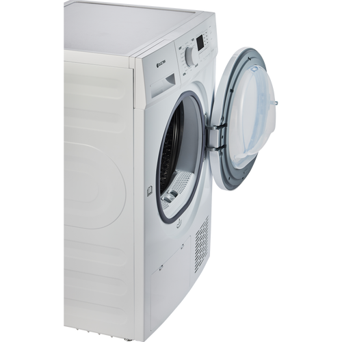 מייבש כביסה 8 ק"ג משאבת חום Heat Pump אלקטרה Electra EL896 - צבע לבן