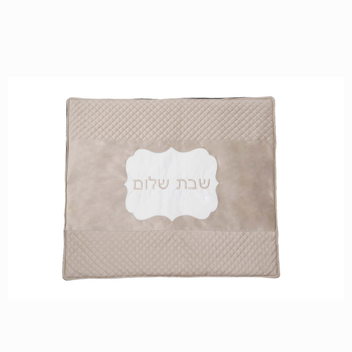 כיסוי פלטה קטיפה מהודר רקום 