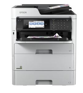 מחודשת - מדפסת הזרקת דיו Epson WorkForce Pro WF-C579RDTWF