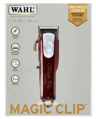 מכונת תספורת-8148 Wahl Magic Clip - יבואן רשמי הימלטון 