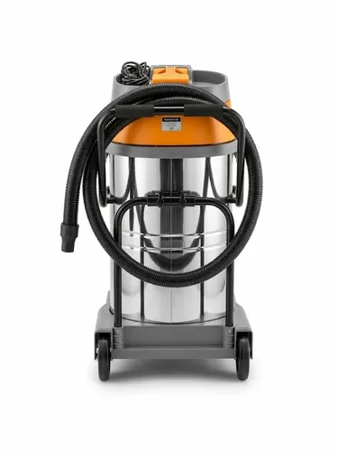 שואב אבק תעשייתי יבש/רטוב 80 ליטר 4500W – דגם JB-80L-A