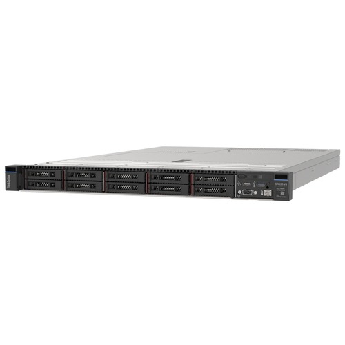 ThinkSystem SR630 V3 | 1xSilver 4510 12C | 32GB | 940-8i | 1x1100W | Three-year 