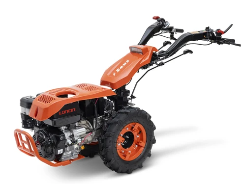 טרקטור דו-גלגלי מודולרי DELEKS ZEUS-L עם מנוע LONCIN 420 בהספק 14 כ