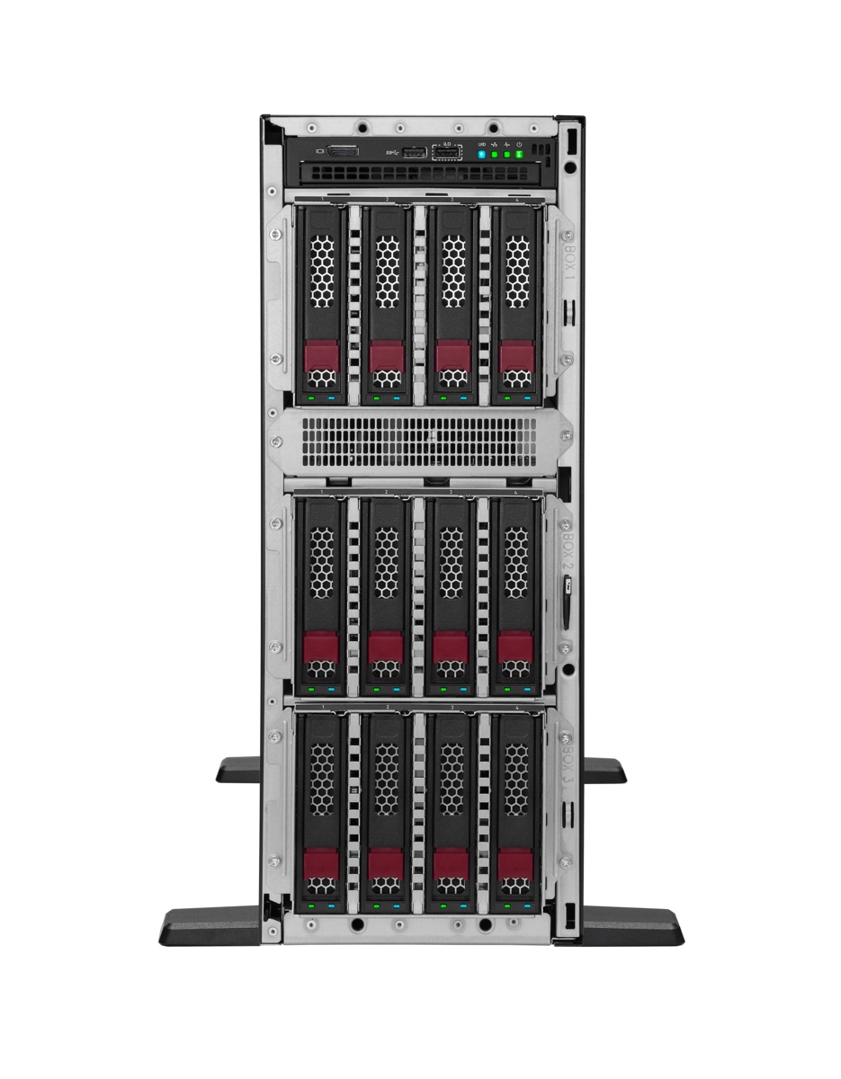 שרת HPE ML350 Gen11 4510 2*32G MR408i-o 2x960GB-MU 8SFF 2x1000W P71671-425