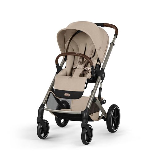 Balios TS6 עגלת תינוק בצבע Almond Beige כולל סלקל