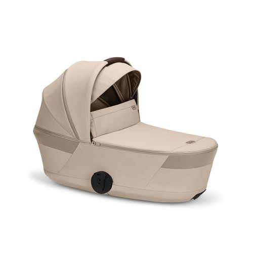 Balios TS6 עגלת תינוק בצבע Almond Beige כולל סלקל
