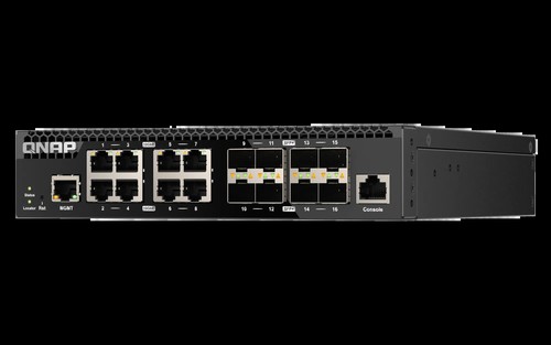 מתג מנוהל QNAP 16-Port 10GbE QSW-M3216R-8S8T