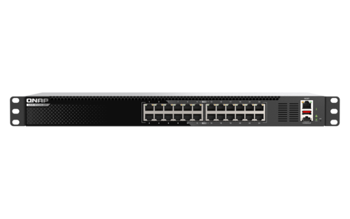 מתג QNAP 24-Port 10GbE QSW-M3224-24T Lite Managed