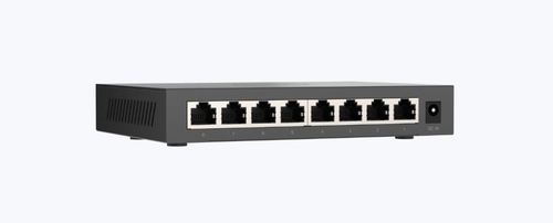 מתג לא מנוהל QNAP 8-Port 2.5GbE QSW-1108-8T-R2