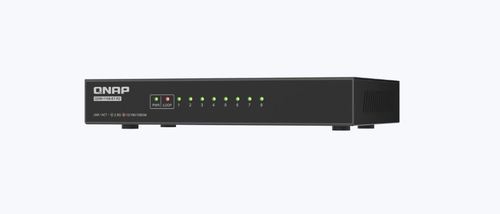 מתג לא מנוהל QNAP 8-Port 2.5GbE QSW-1108-8T-R2