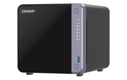 שרת אחסון QNAP TS-432X 4-Bay 10Gbe NAS