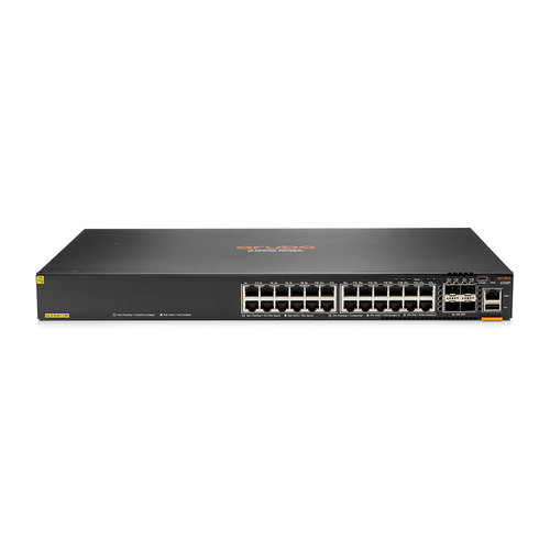 Aruba 6200F 24G Class4 PoE 4SFP+ 370W Switch