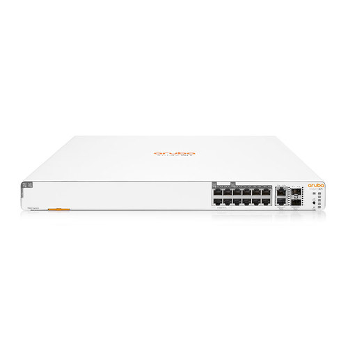 Aruba Instant On 1960 8p 1G Class 4 4p SR1G/2.5G Class 6 PoE 2XGT 2SFP+ 480W Swi