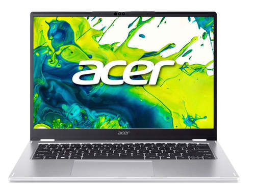 מחשב נייד  Acer Aspire Spin 14 RyzenAI 5-330|16GB|512GB|W11H|Touch|3YRW