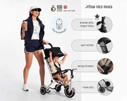 תלת אופן וונדר-זית