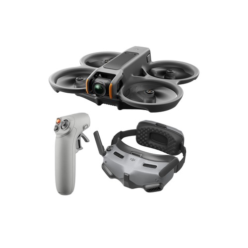 מארז רחפן DJI Avata 2 + Goggles Integra + RC Motion 2