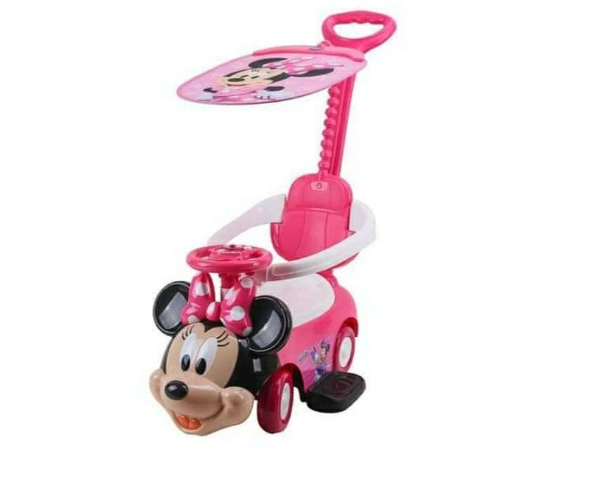 בימבה מנגנת עם מוט מיני מאוס Bali Toy