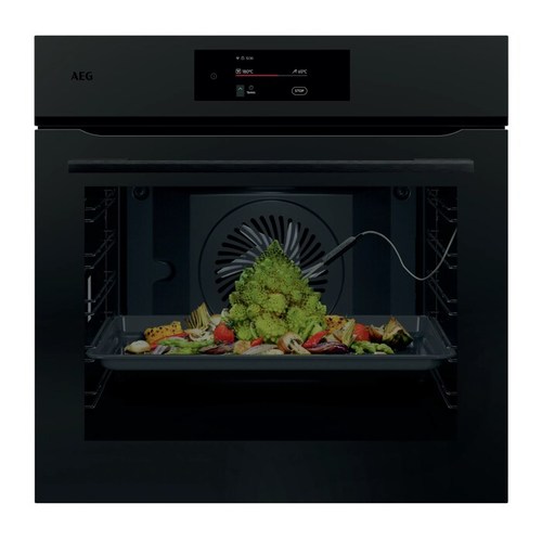 תנור בנוי AEG NBE7P731AT מסדרת 7000 MealAssist שחור מט איי אי ג'י