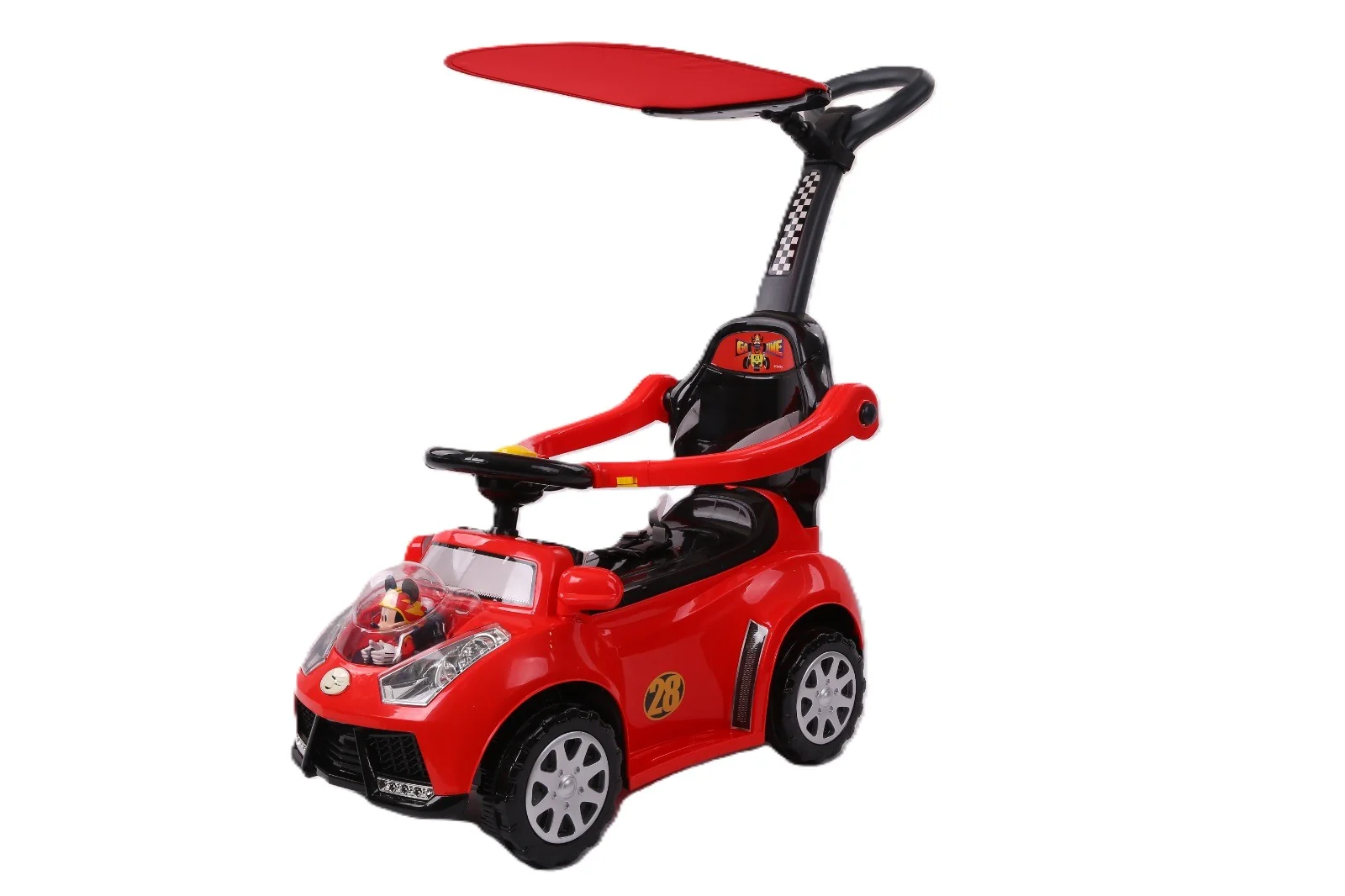 מכונית דחיפה ידנית של דיסני 6665