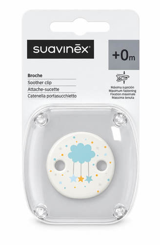 קליפס למוצץ Dreamskin מצויר Suavinex