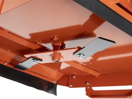 מערכת הלהבים של מכסחת עשבייה ודשא DELEKS LM80 ברוחב עבודה 80 ס