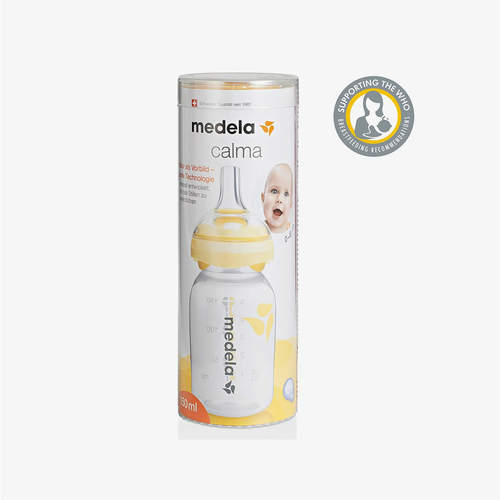 בקבוק Calma המדמה הנקה טבעית Medela