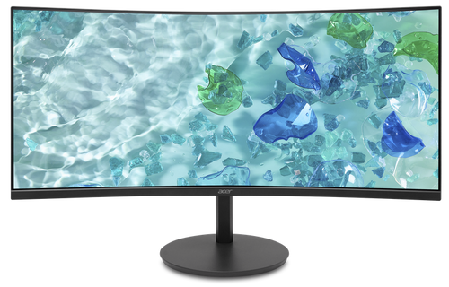 מסך מחשב ‏34 ‏אינטש Acer CB343CUR J0 UWQHD אייסר