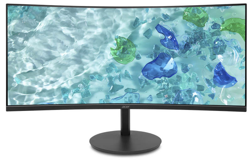 מסך מחשב ‏34 ‏אינטש Acer CB343CUR J0 UWQHD אייסר