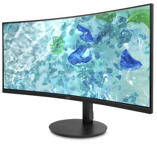 מסך מחשב ‏34 ‏אינטש Acer CB343CUR J0 UWQHD אייסר