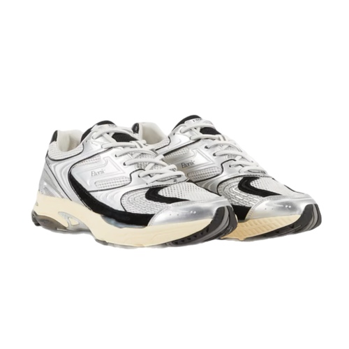 נעל ETONIC מידות 40-46 לגברים בגוון כסוף-שחור - מבט צד