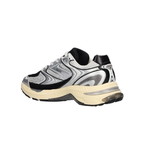 נעל ETONIC מידות 40-46 לגברים בגוון כסוף-שחור - מבט נוסף