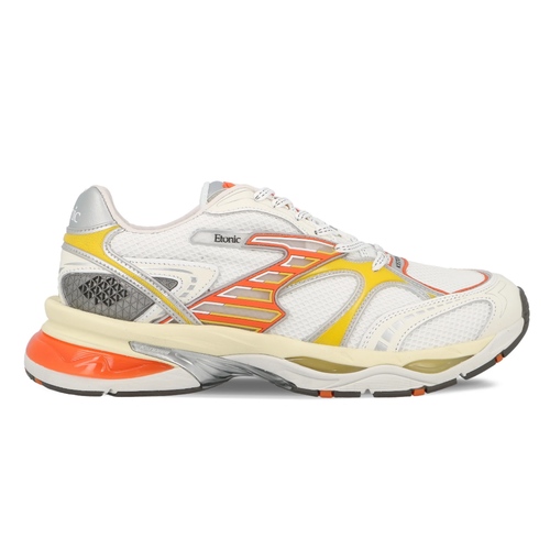נעל ETONIC מידות 40-46 לגברים בגוון קרם-כתום - מבט צד