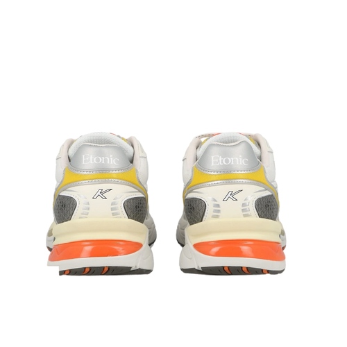 נעל ETONIC מידות 40-46 לגברים בגוון קרם-כתום - תקריב