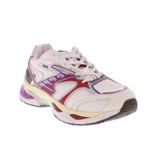 נעל ETONIC מידות 36-40 לנשים בגוון לבן-סגול - מבט צד